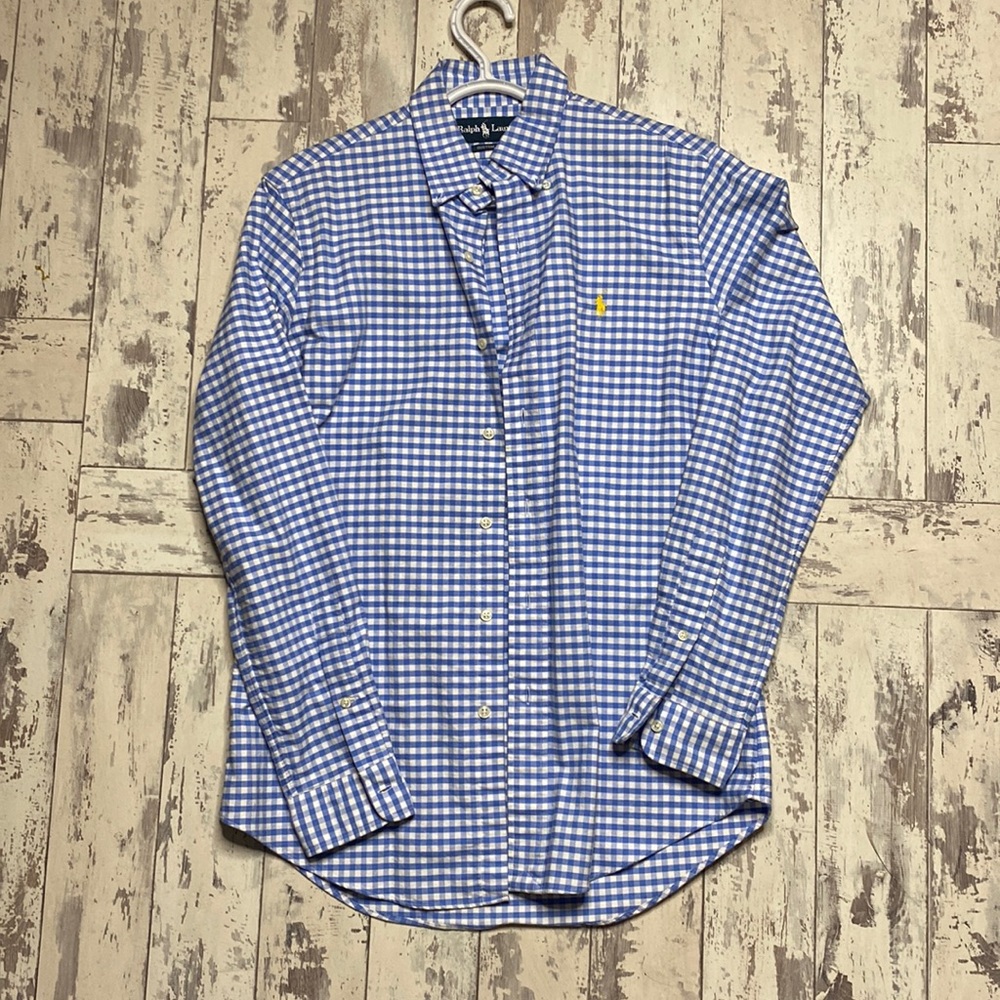 Polo Ralph Lauren  Plaid button down shirt
